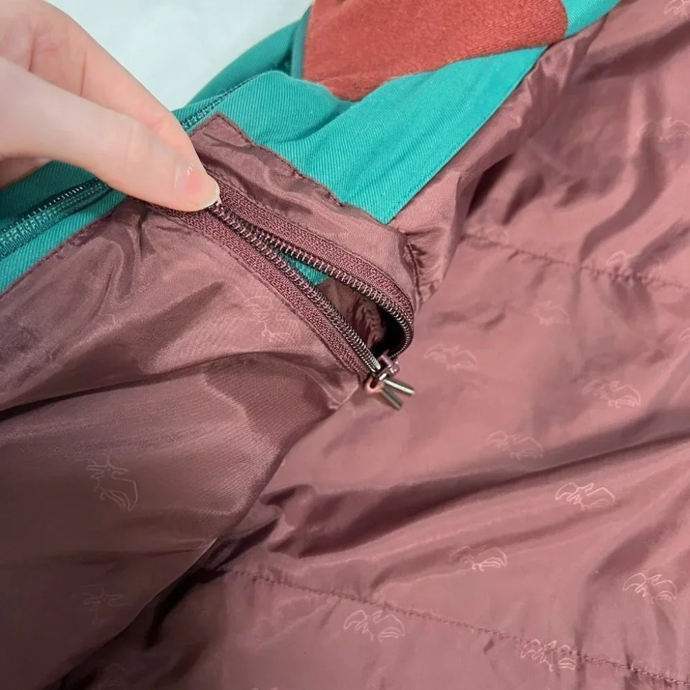 Airblaster Retro Puffer‎ Coat Women's XS Vintage Vibes - Picture 7 of 10